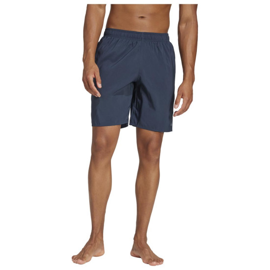 Adidas Ανδρικό μαγιό Solid CLX Classic-Length Swim Shorts